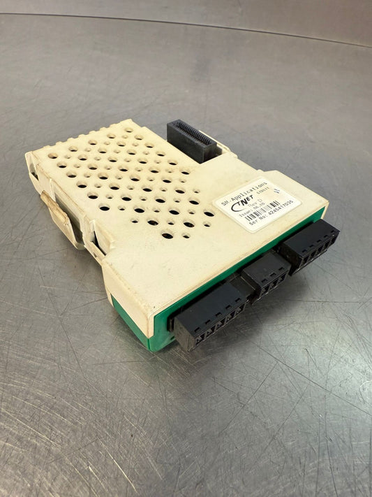 Emerson/Control Techniques Sm application STDS11 Rev D Issue 06.00 (7.3.3)