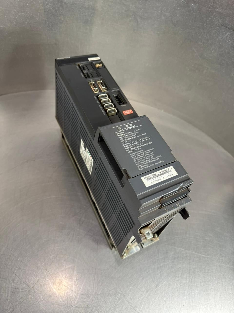 Mitsubishi MDS-DH-V2-8040 Servo Drive 4.5/2.0 KW MDSDHV28040      (10.4.5)