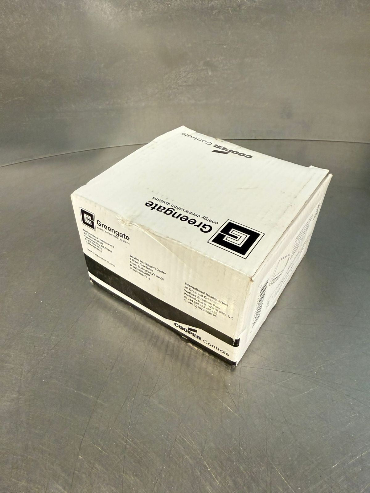 Cooper Controls OEF-P-2MH0-MV-S Ver. C 905-0019 120/277- 60Hz      (4.3.5)