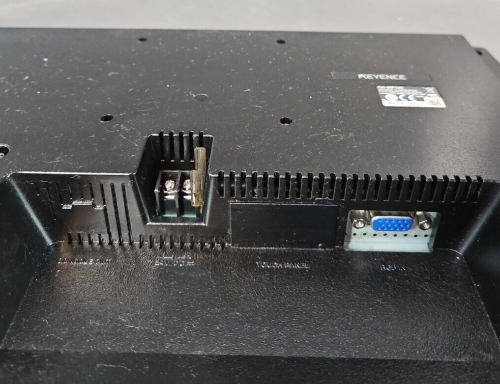 Keyence CA-MP120 Control Panel                                          (BIN453)