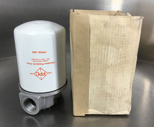 FPC  FPE50-25N  Hydraulic Filter      6D-22