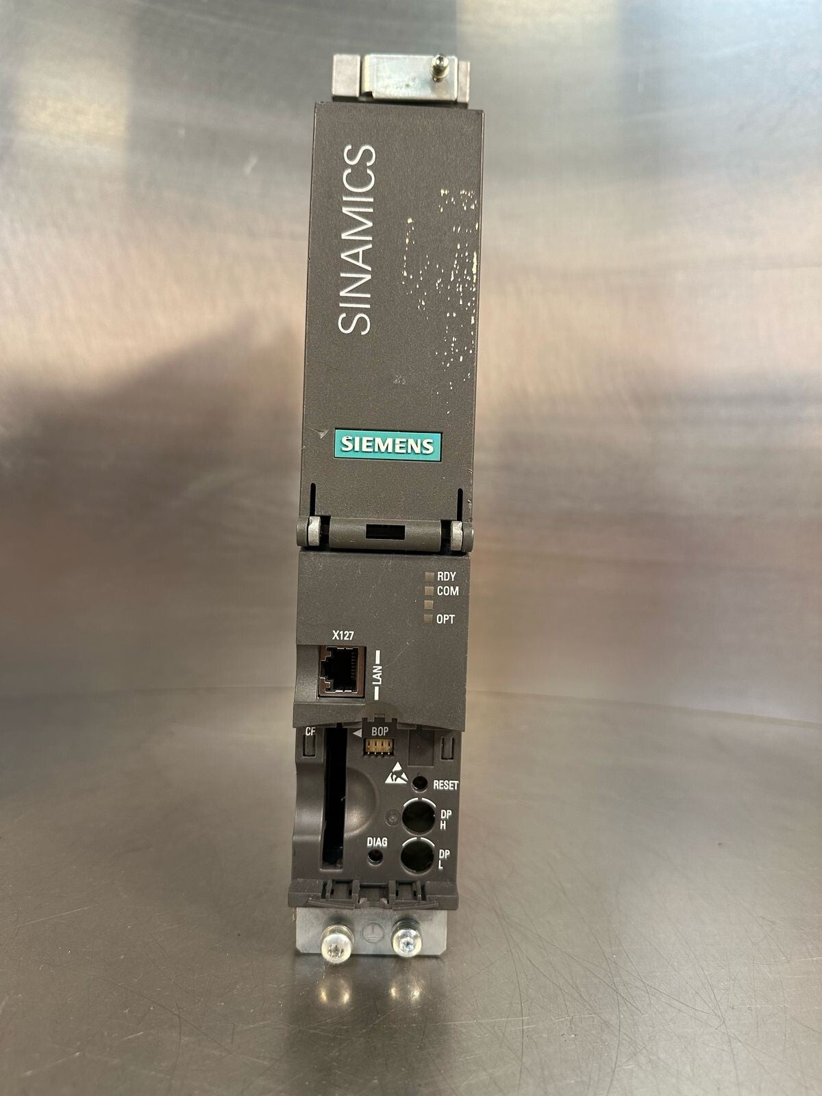 Siemens Sinamics 6SL3040-1MA01-0AA0 Control Unit CU320-2 (8.5.1)
