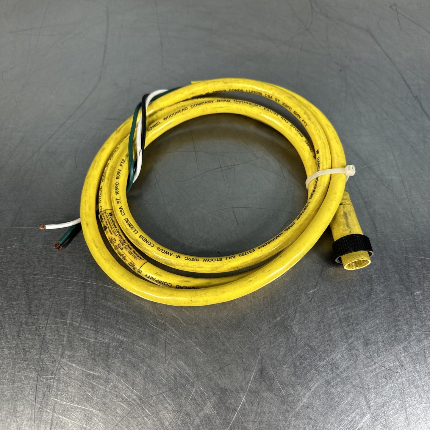 Woodhead 40906 Brad Harrison Quick-change 3p Male (BIN-1.6.5)