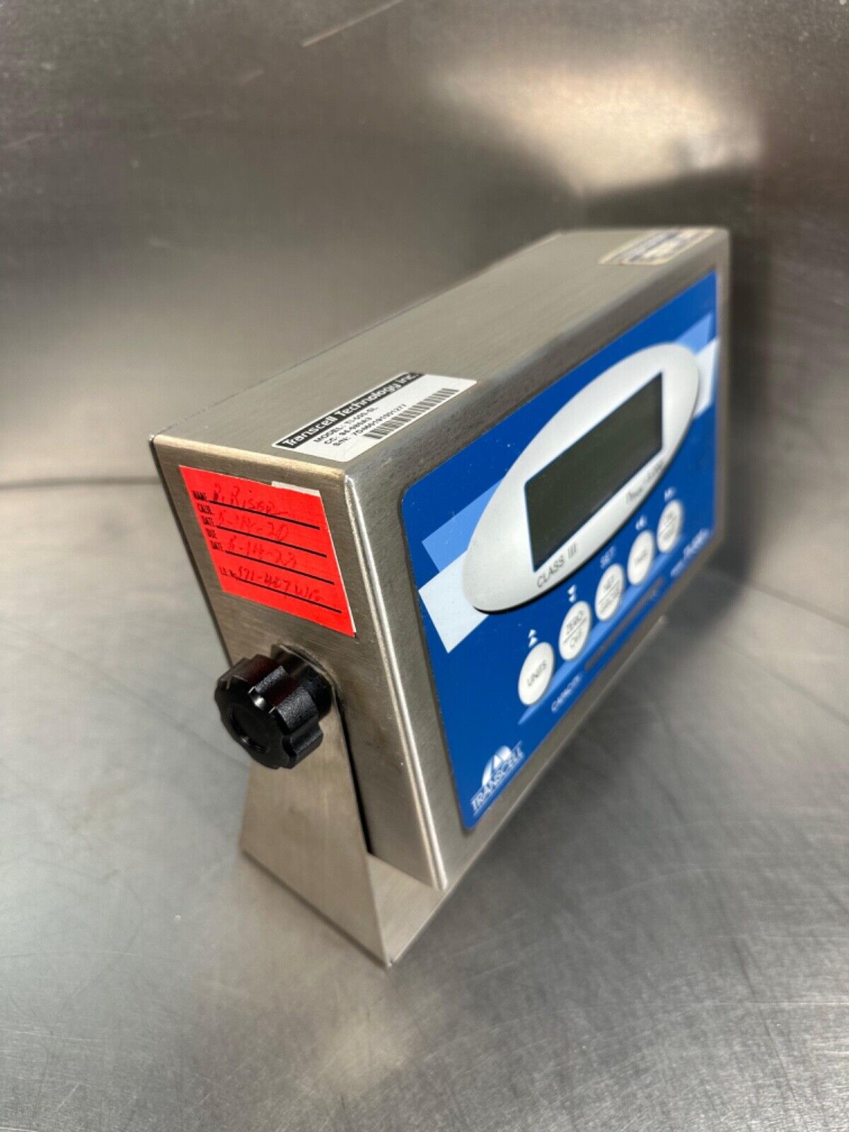 Transcell Technology TI-500-SL / 94-080A3  Weighing Indicator  (6B-5)