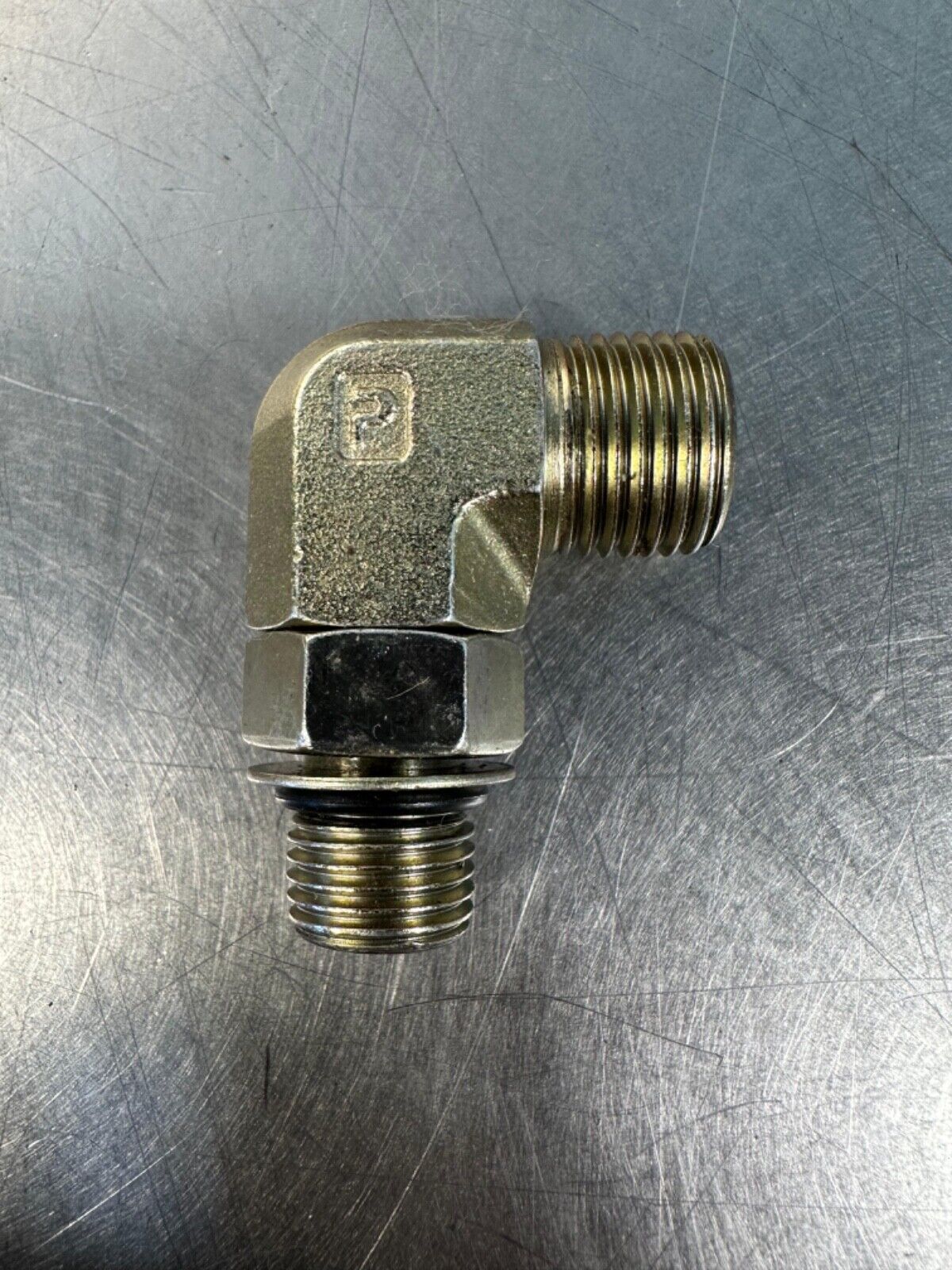 Brennan FS6801-06-06-NWO-FG 90° Elbow (4C-37)