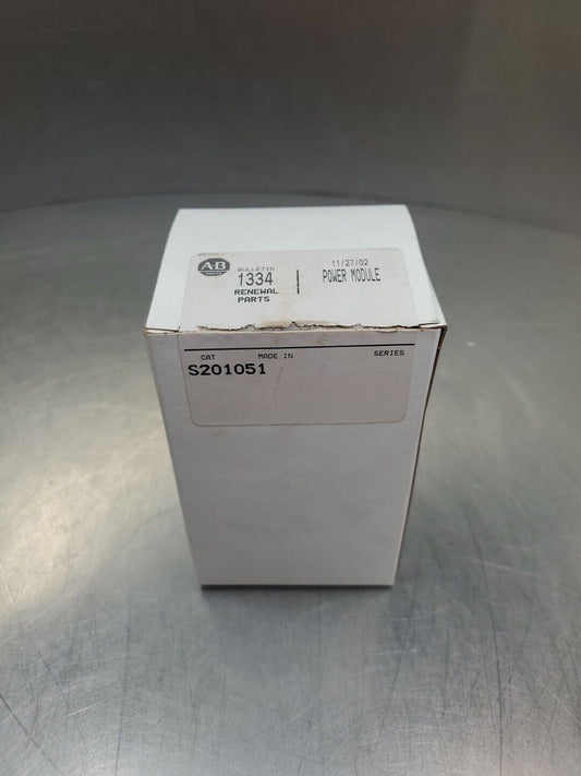 ALLEN BRADLEY BULLETIN 1334 S201051 POWER MODULE.                          4B-43