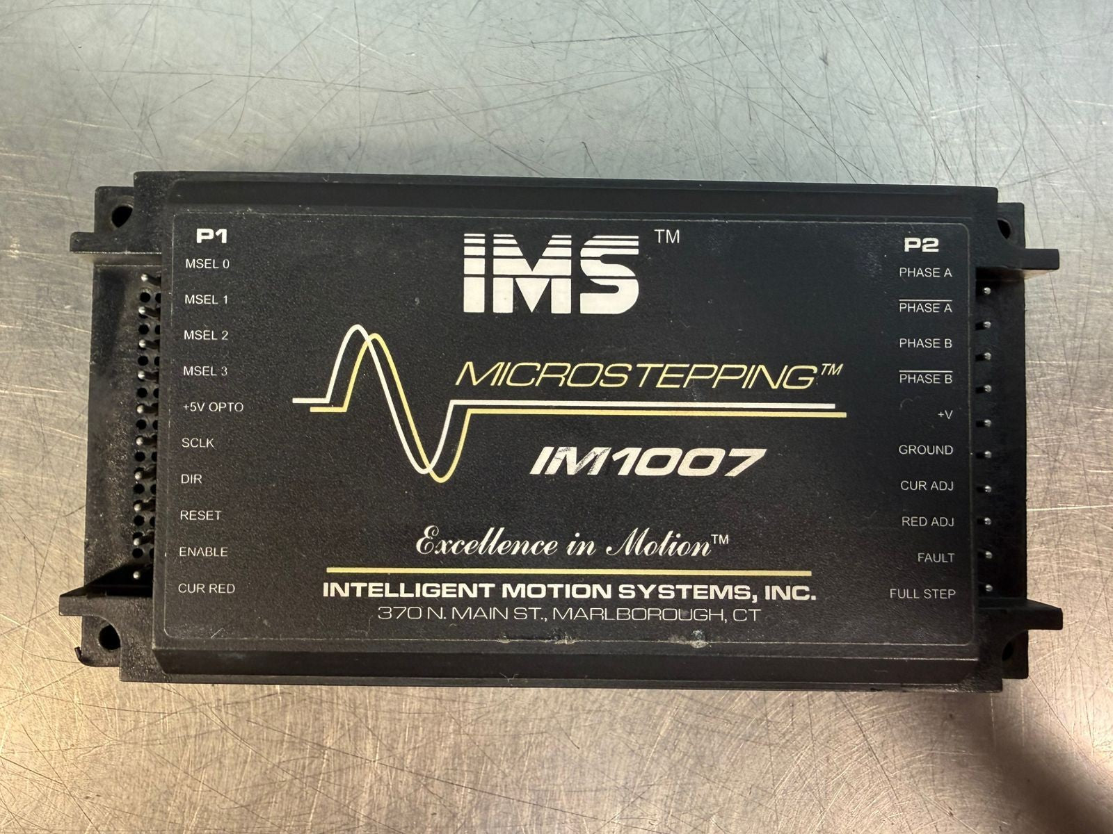 Intelligent Motion Systems Microstepping Drive - IM1007 (9.3.1)