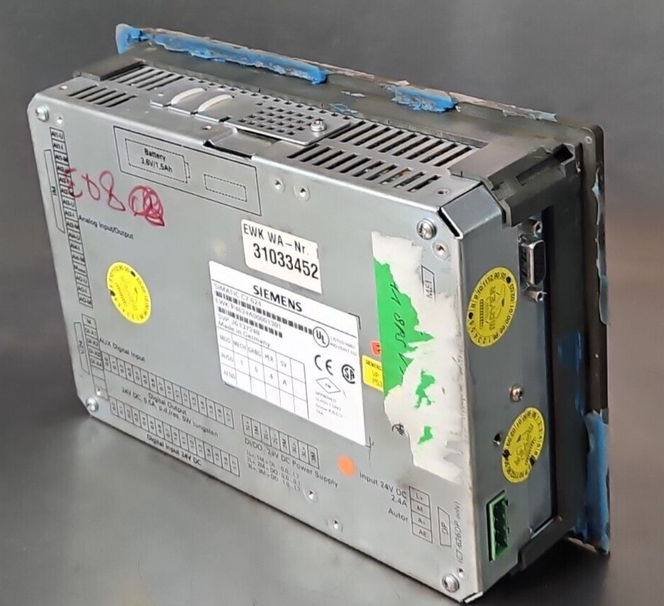 Siemens Simatic C7-624 Interface Panel                                  (BIN251)