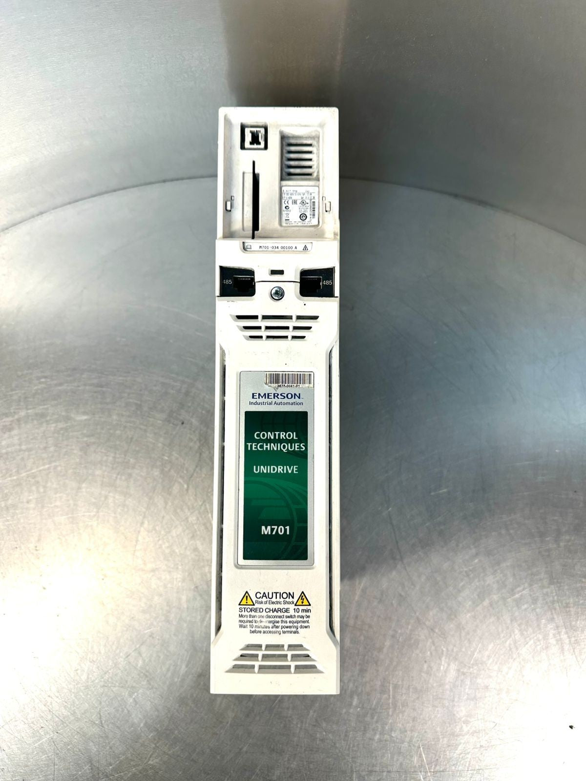 Emerson Control Techniques Unidrive M701-034 00100A -  5.0 / 7.5hp      (9.5.2)