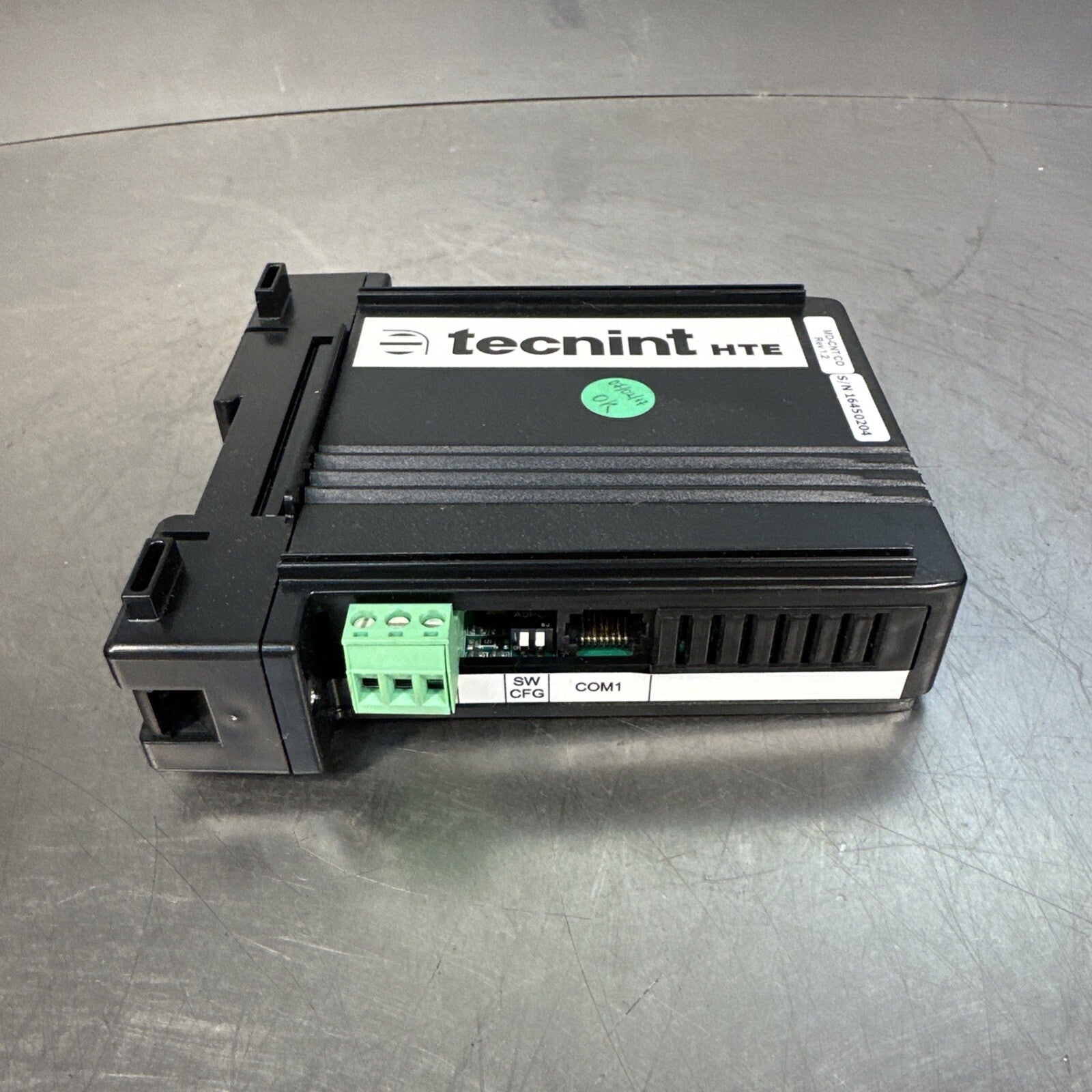 Tecnint HTE MD-DOP16-HAY Modular I/0 System.                   (5.4.5)