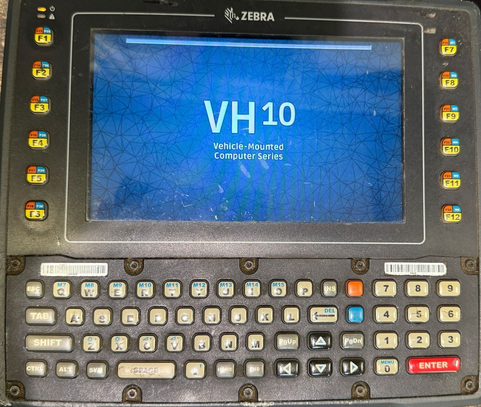 Zebra Psion VH10/8516 12-48Vdc – 9A VH10                           (8.3.5)