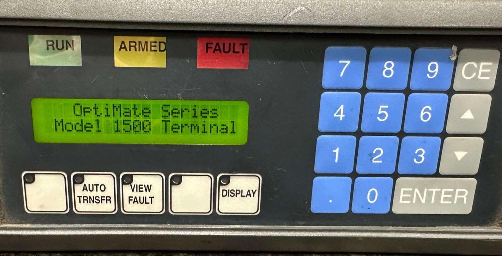 OptiMation Opit Mate OM1500 OPERATOR TERMINAL  (7.3.4)