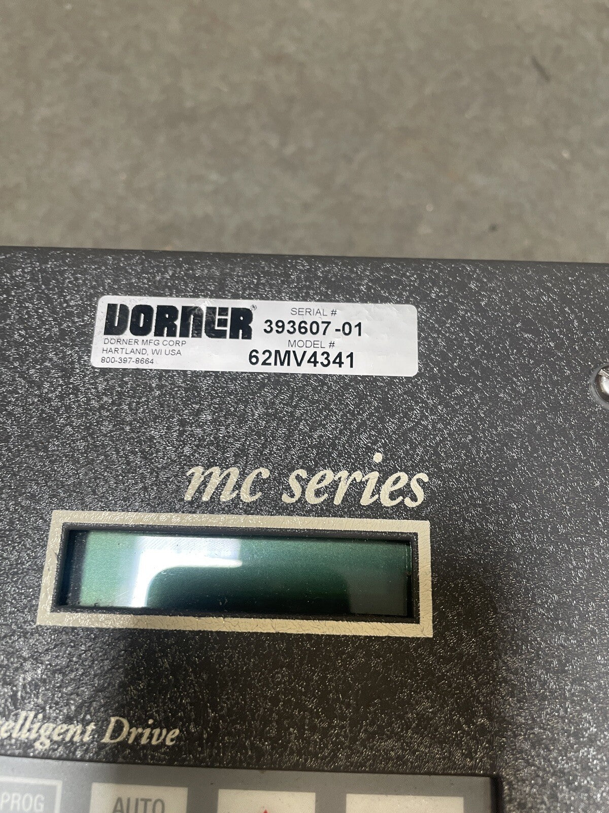 AC Tech Lenze M1410C Motor Controller Dorner 62MV4341 @ 1A