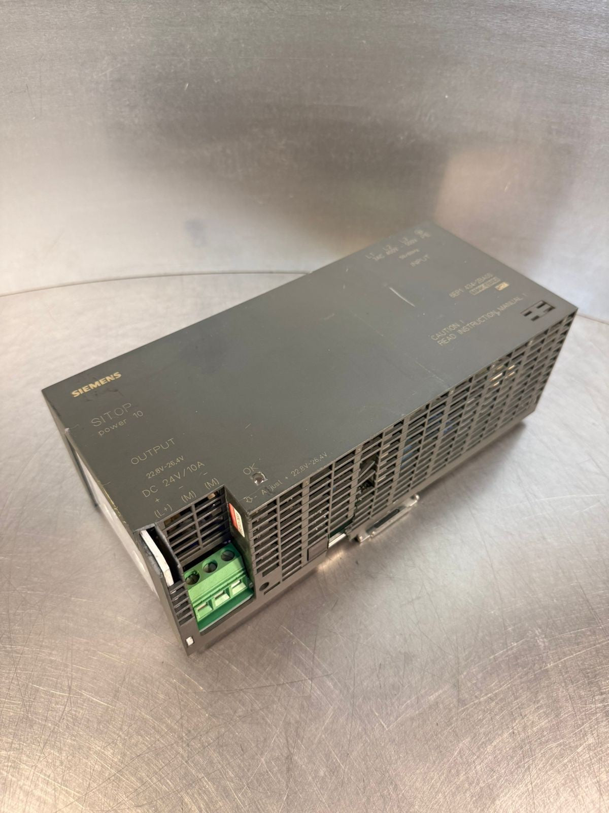 Siemens Sitop Power 10 6EP1434-2BA00 DC 24V 10A           (8.4.8)