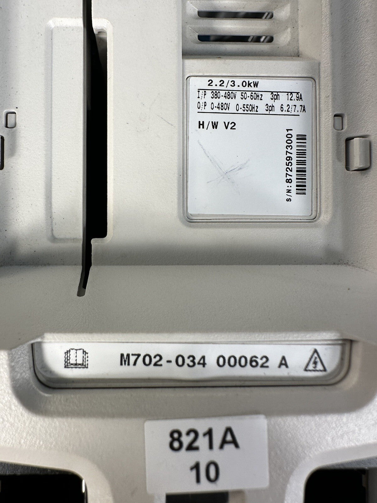 UNIDRIVE  Control Techniques M702-034-00062-A - (BIN-1.4.1)