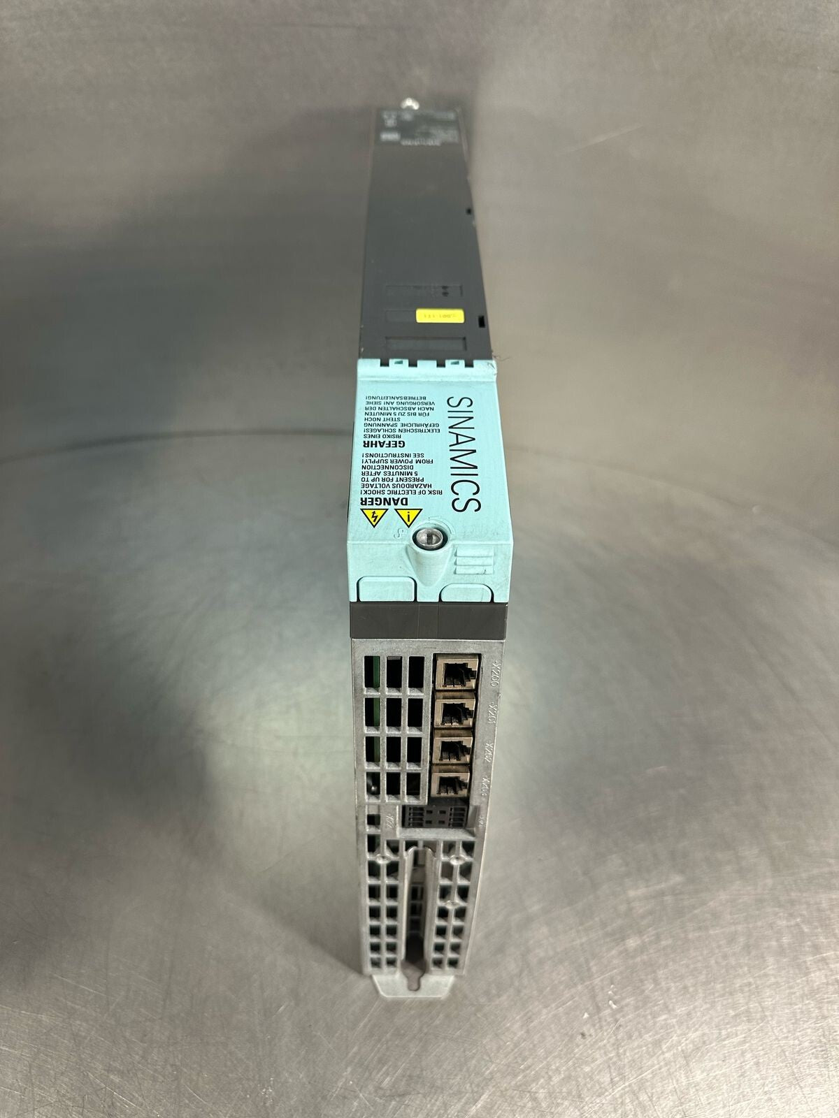 Siemens 6SL3120-2TE13-0AA4 Double Motor Mod. 6SL31202TE130AA4    (8.4.2)