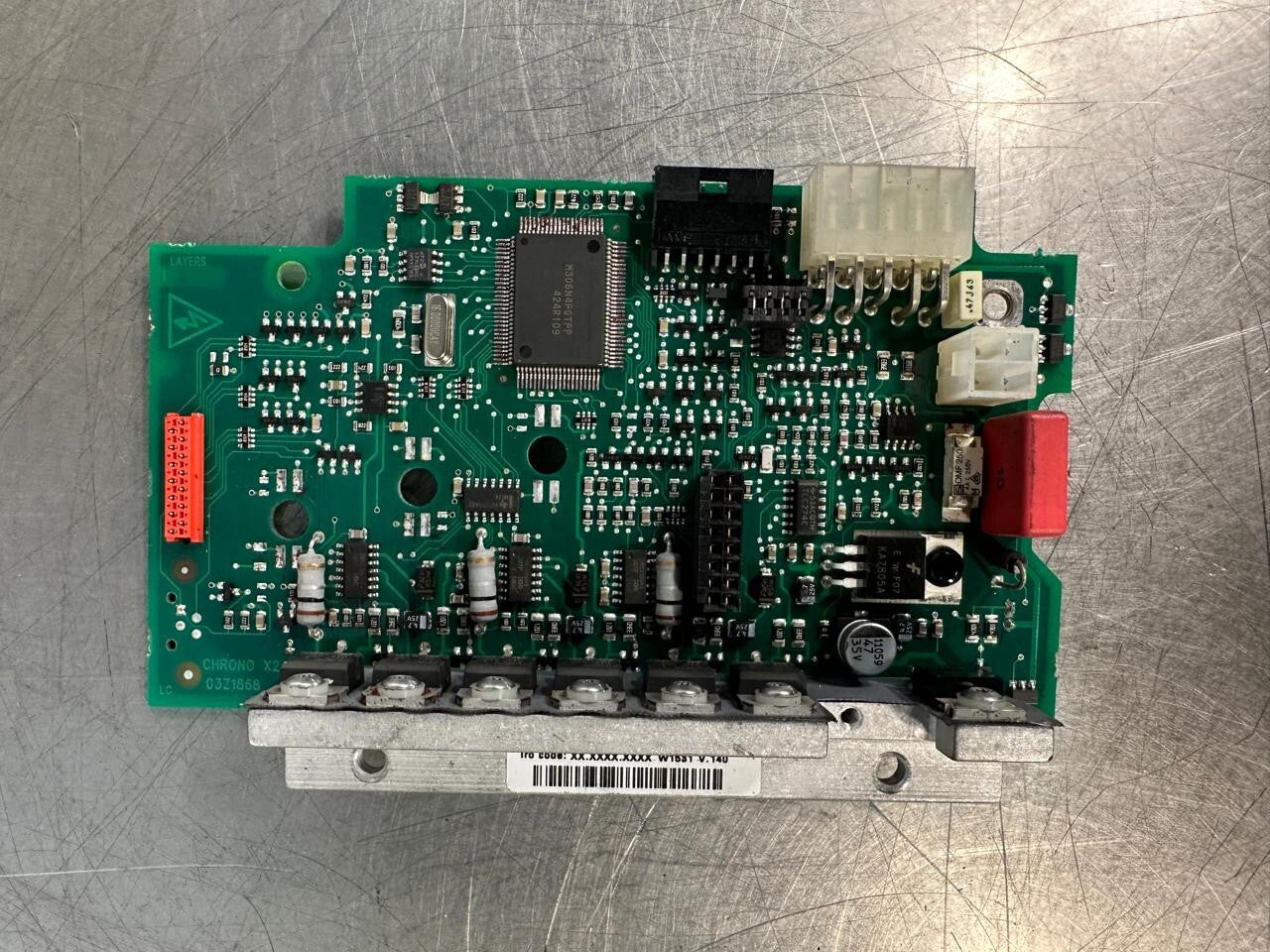 Circuit Board For Chrono X2 Roj Code 09E442                         (6.3.4)