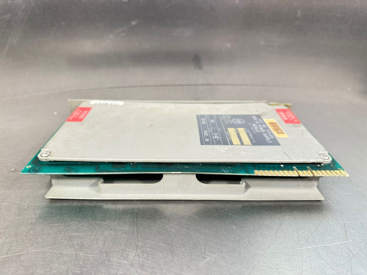 Allen Bradley 1771-P3 Power Supply Mod 120V 50/60Hz  0.42A 5 Vdc   (5.3.3)
