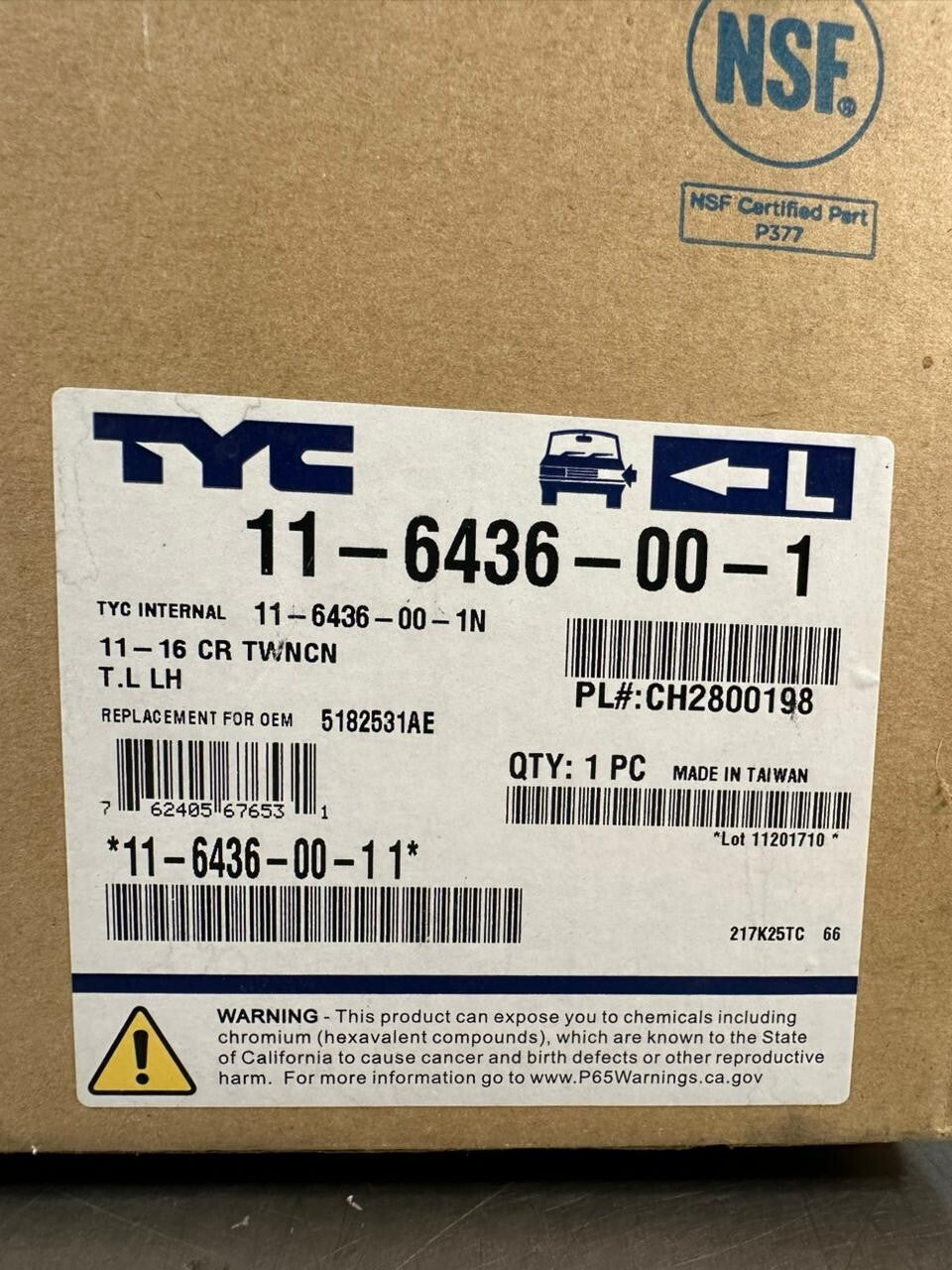 *1107 Tyc 11-6436-00-1 CR-TWNCN 11-16  (7.1.1)