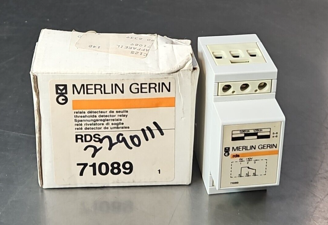 MERLIN GERIN 71089 Transient Voltage Surge Suppressor                   (BIN423)