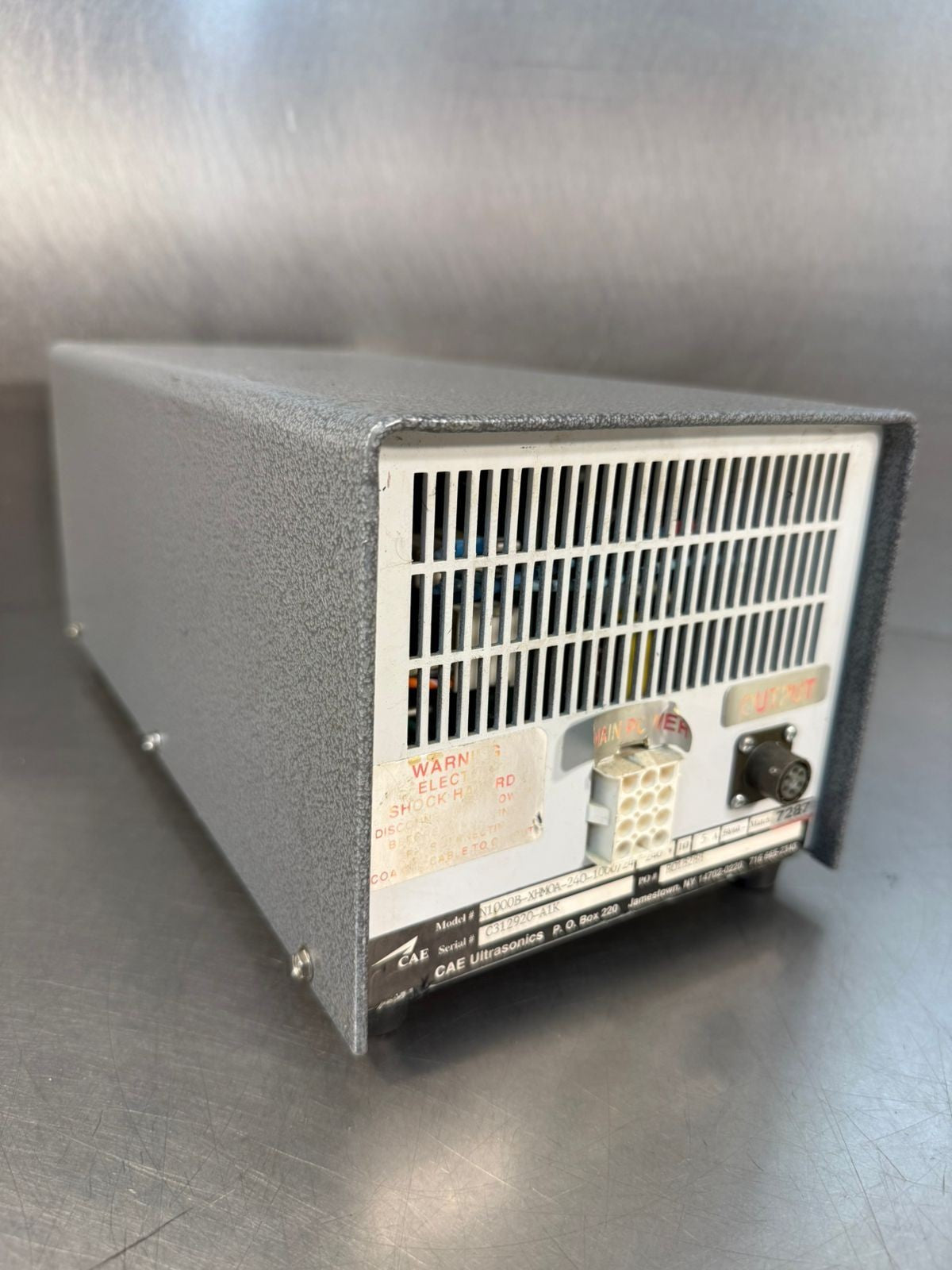 Cae Neptune Ultrassonic Generador N1000B-XHOA-240-1000/24 240V 5A (12.5.2)
