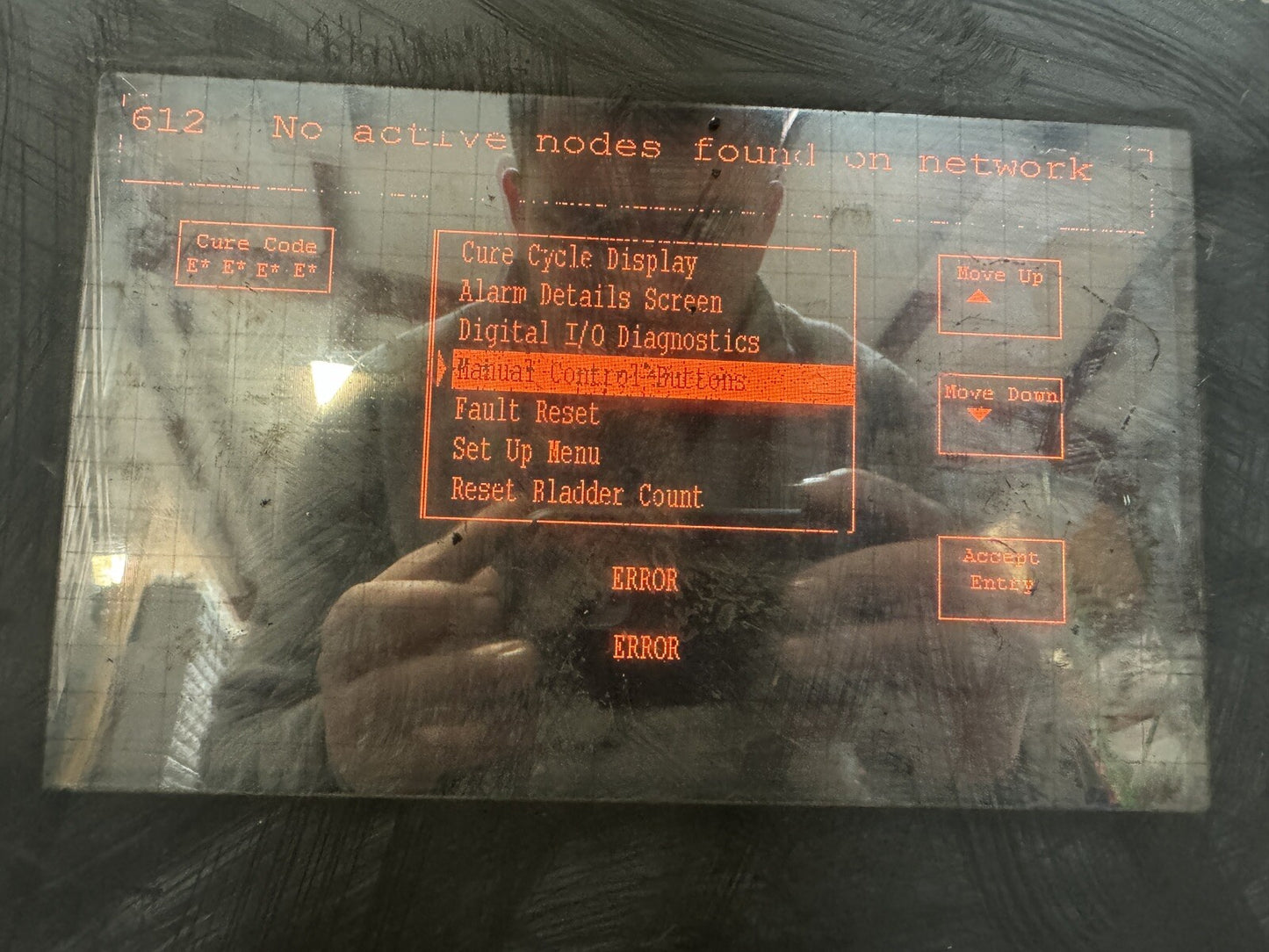 Allen-Bradley Panelview 900 MISSING BACK (bin2.4.1)