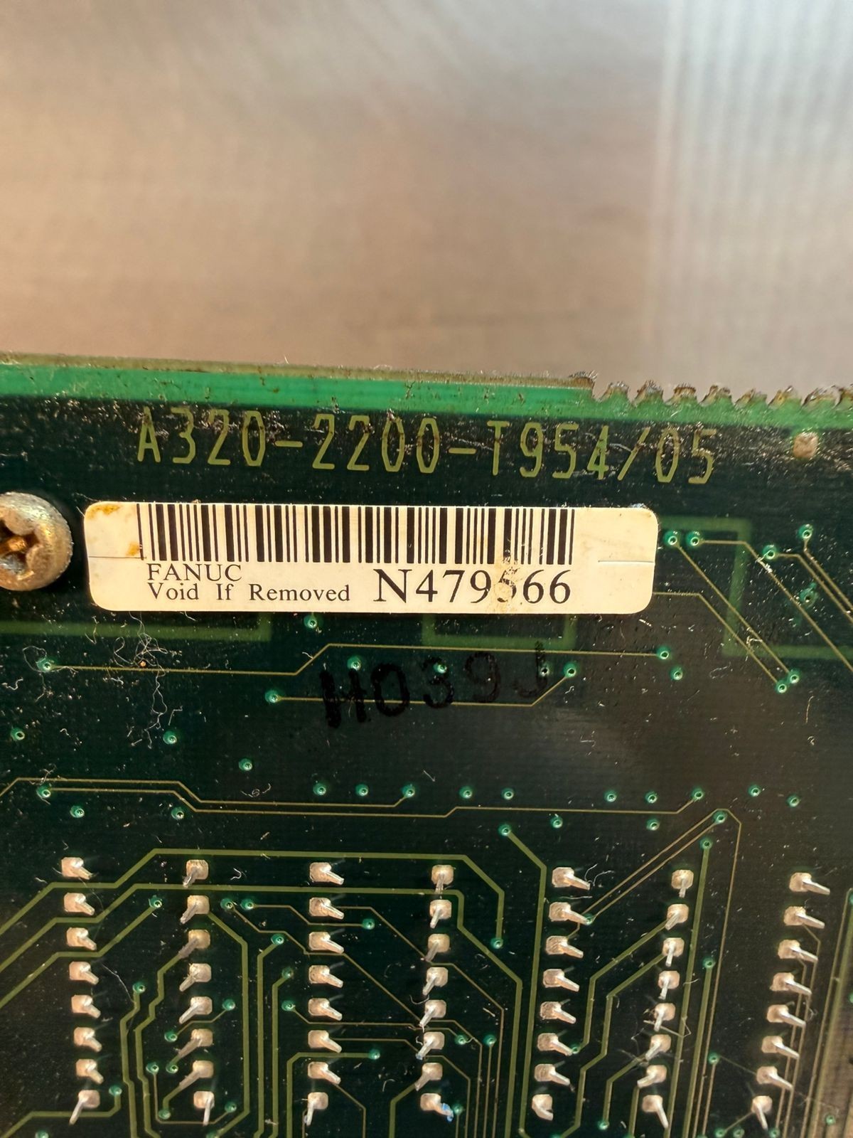 Fanuc A16B-2200-095 / A20B-9001-048                                (6.4.2)