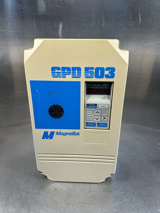 GPD503DS314 Magnetek 4.8A 460V 3HP GPD503  --SA *REFURBISHED*. (BIN￼-1.1.2)