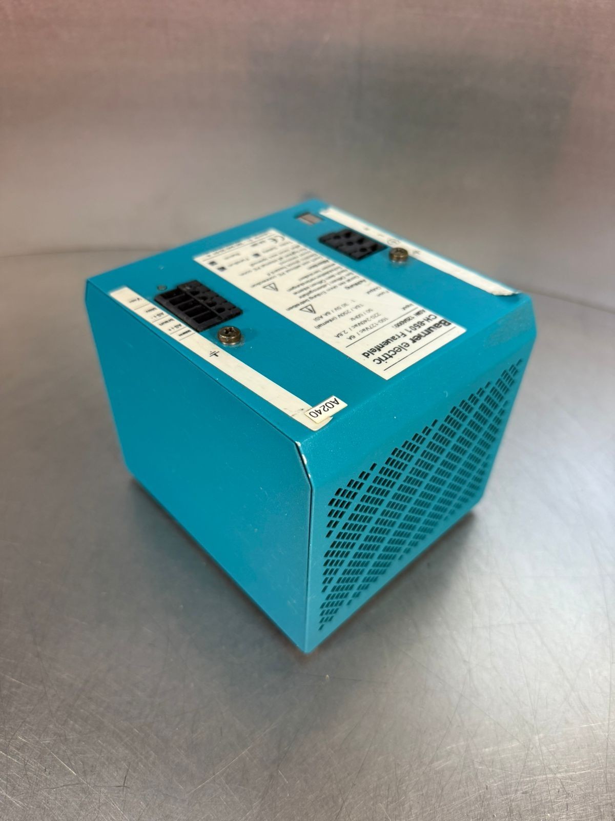 Baumer Electric ASIN 120A0001 Ch-8501 Frauenfeld (2.3.5)