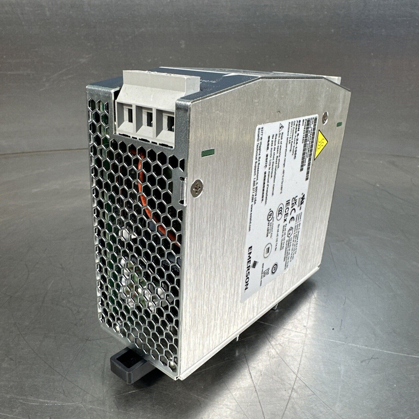 Sola SDN 5-24-100C Power Supply 100-240v-ac 5a Amp 24v-dc (BIN-1.1.1)