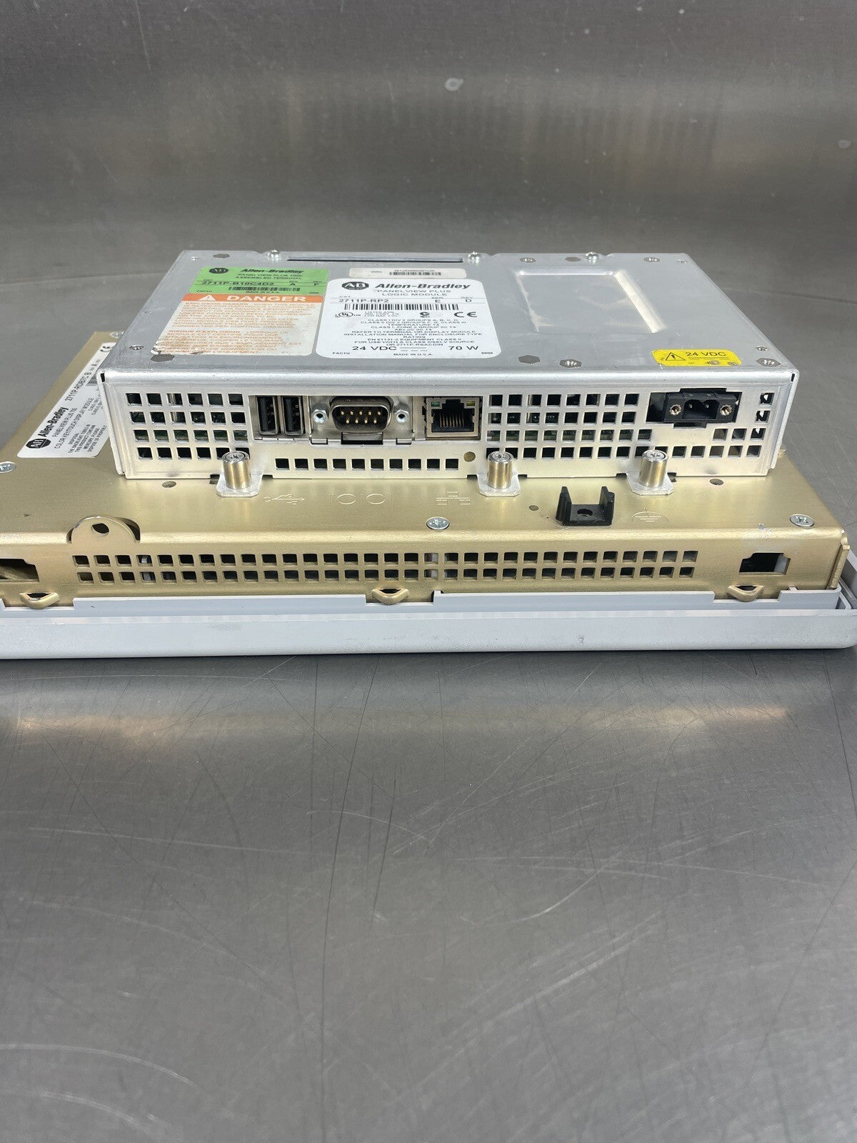 2711P-RDB7C | Allen Bradley | PanelView Plus CE 700 HMI Panel, Refurbished   @1C