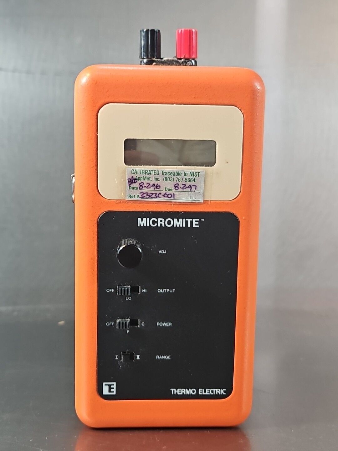 Thermoelectric Micromite ii Manual Calibrator Tester                     loc5C20