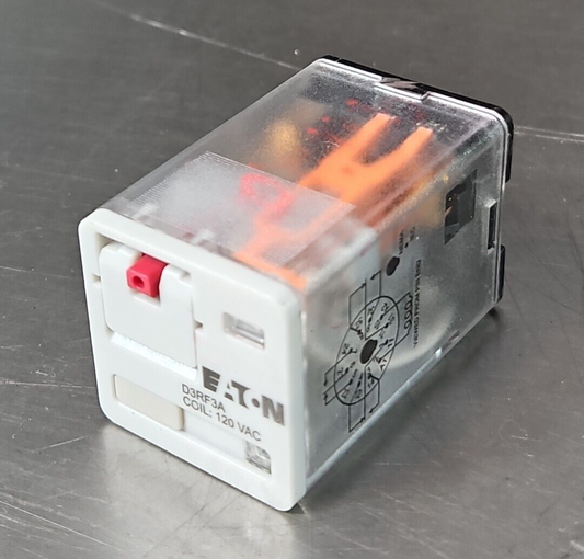 Eaton D3RF3A Relay Coil 120VAC                                          (BIN352)