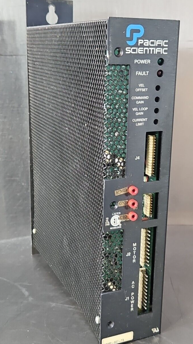 Pacific Scientific SC402-037-T3 Servo Control                           (BIN355)