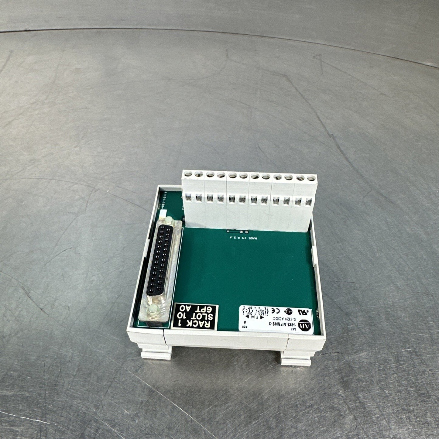 Allen Bradley 1492-AIFM6S-3 Series A Analog Interface Module, (BIN-1.5.5)