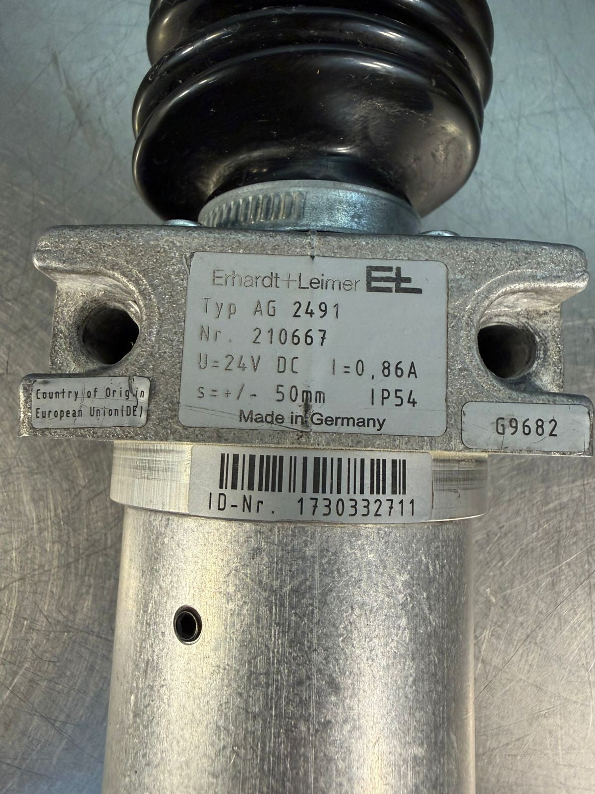 Erhardt Leimer Ag 2491 Actuador  U=24Vdc Ip54                      (4.6.3)