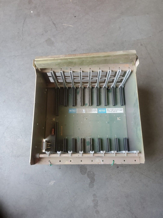 Allen Bradley 1771-A2B Ser. B Rev K01 8-Slot I/O Chassis.                  3A-36