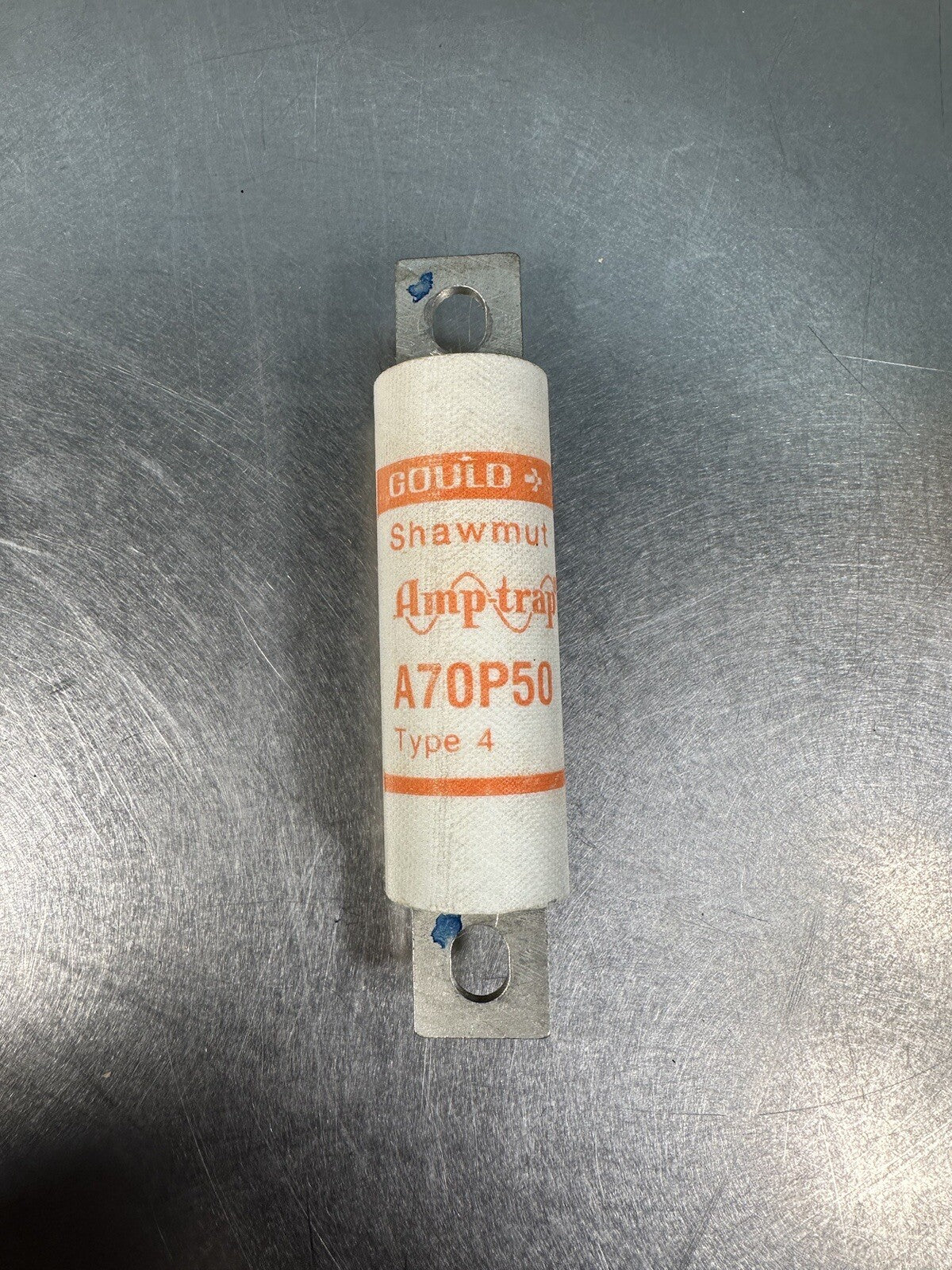 Gould Shawmut Amp-trap A70P50 Type 4 Fuse Form 101 50A 700V (BIN-1.5.1)