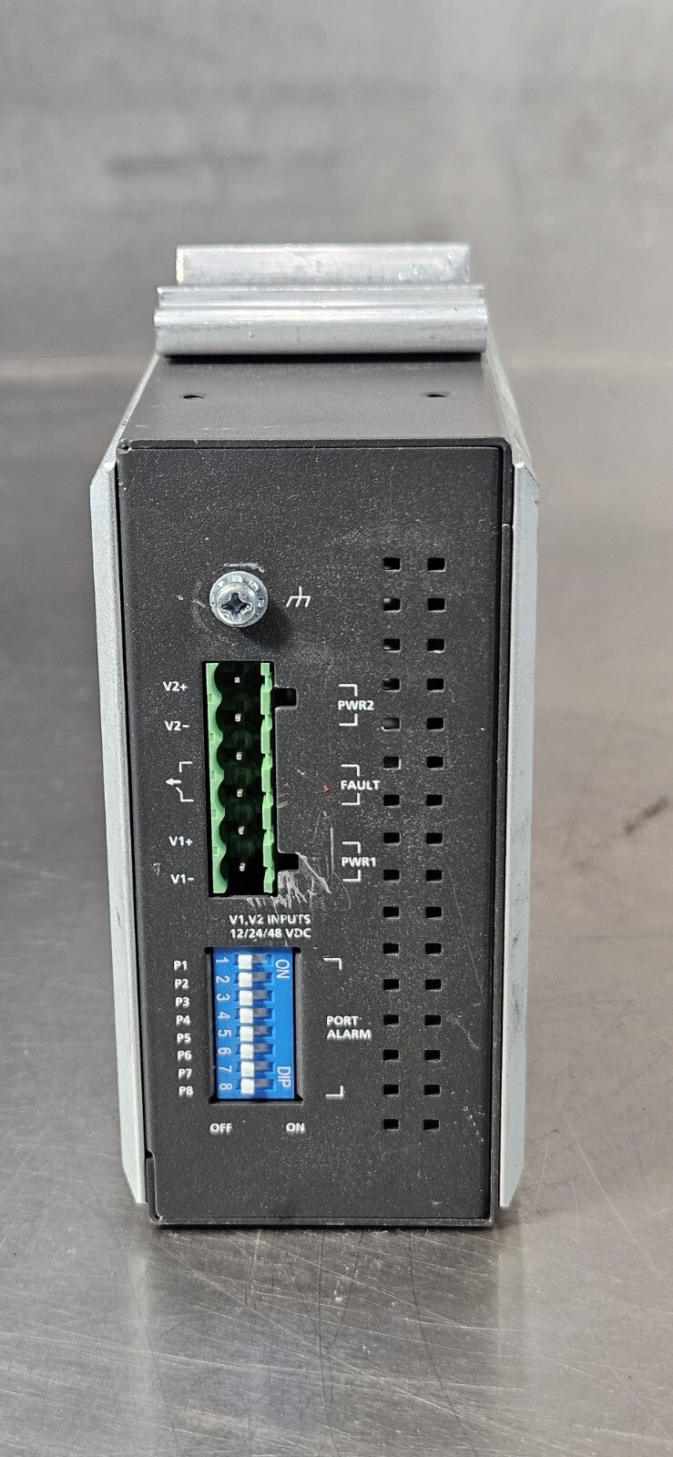 MOXA EDS-308 Ethernet Switch Input Module Connector PLC                    (531)