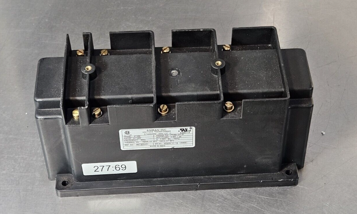 Amran Inc. PT300 Voltage Transformer                                    (BIN764)