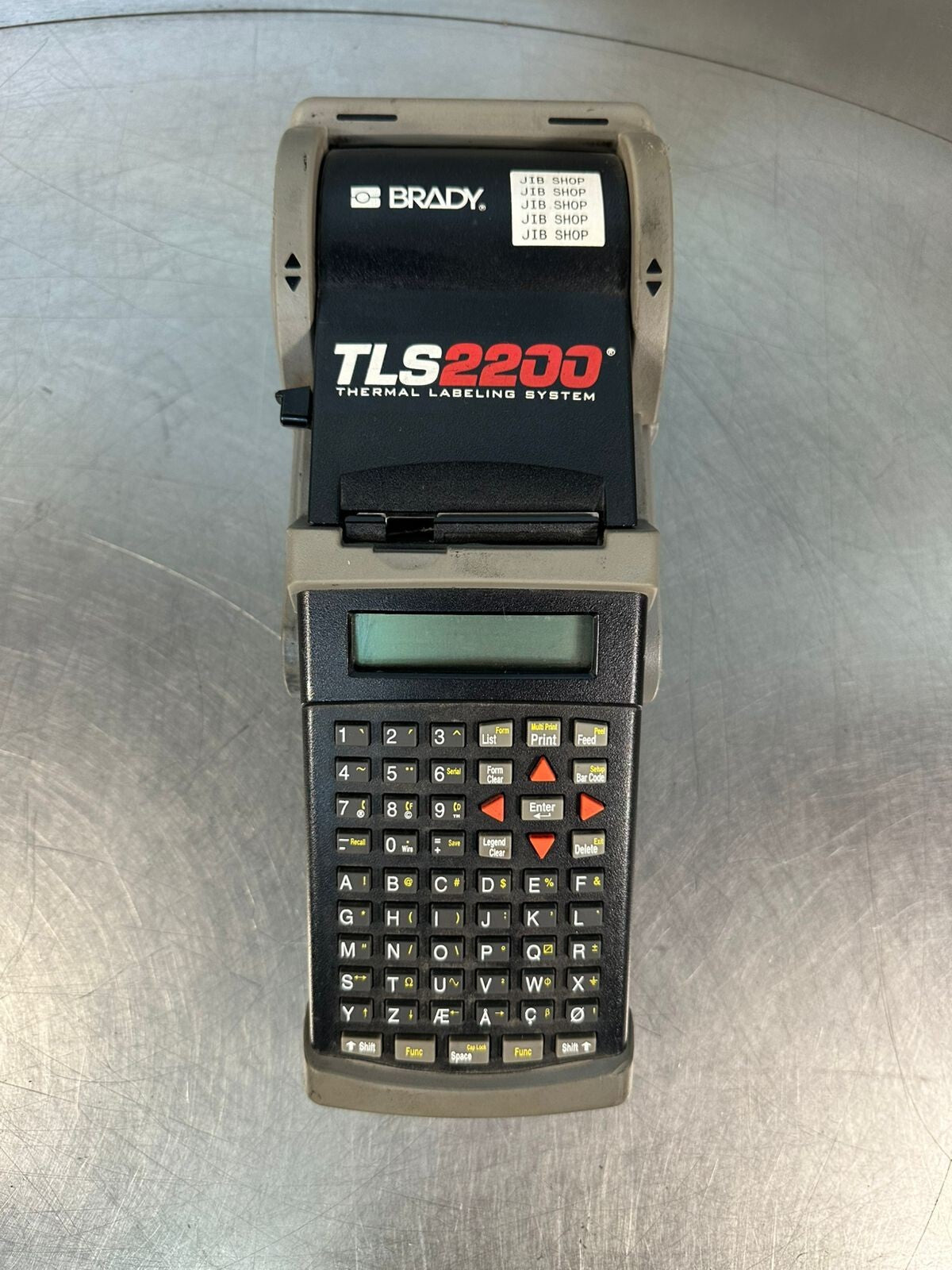 Brady TLS2200 Label Thermal Printer TLS-2200     (7.2.1)