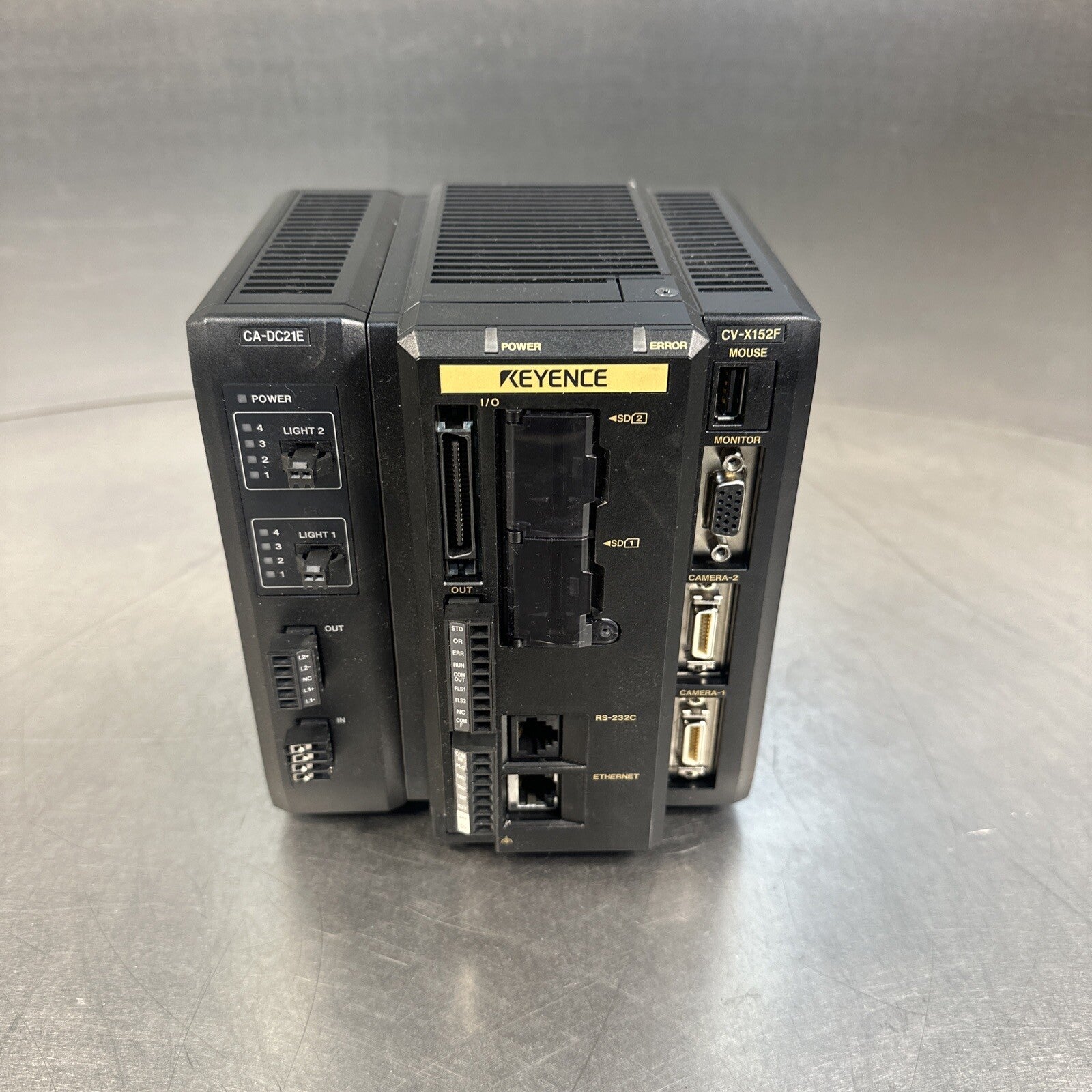 keyence CV-X152F Visual image controller +CA-DC21E (BIN-1.5.3)