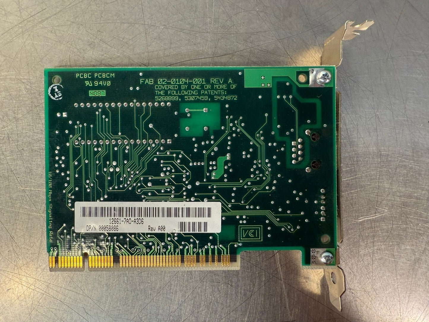 Assy 03-0104-005 Rev.A Fast Eherlink Xl Pci 00058086 / DF63C905-TX (6.3.1)