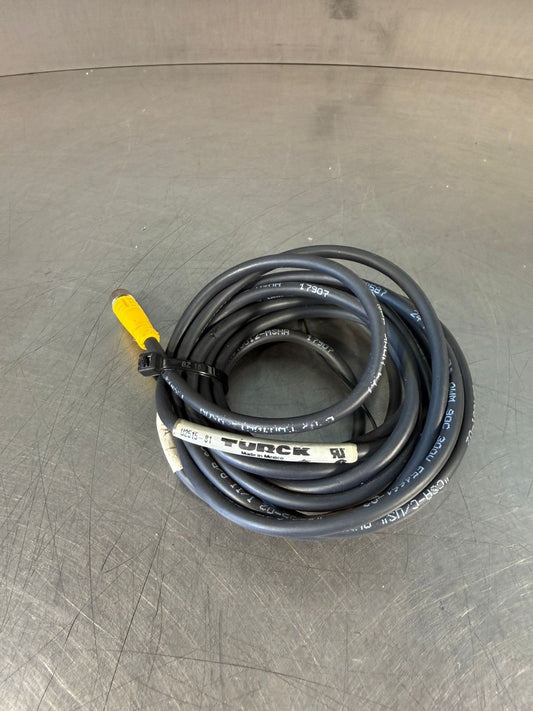 Turck U2515-81 PKG 3M-10/S90 Cable Assembly (3.1.1)