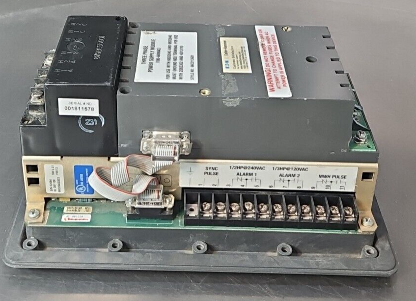 Eaton Cutler Hammer IQ DP-4000 Power Monitor                            (BIN251)