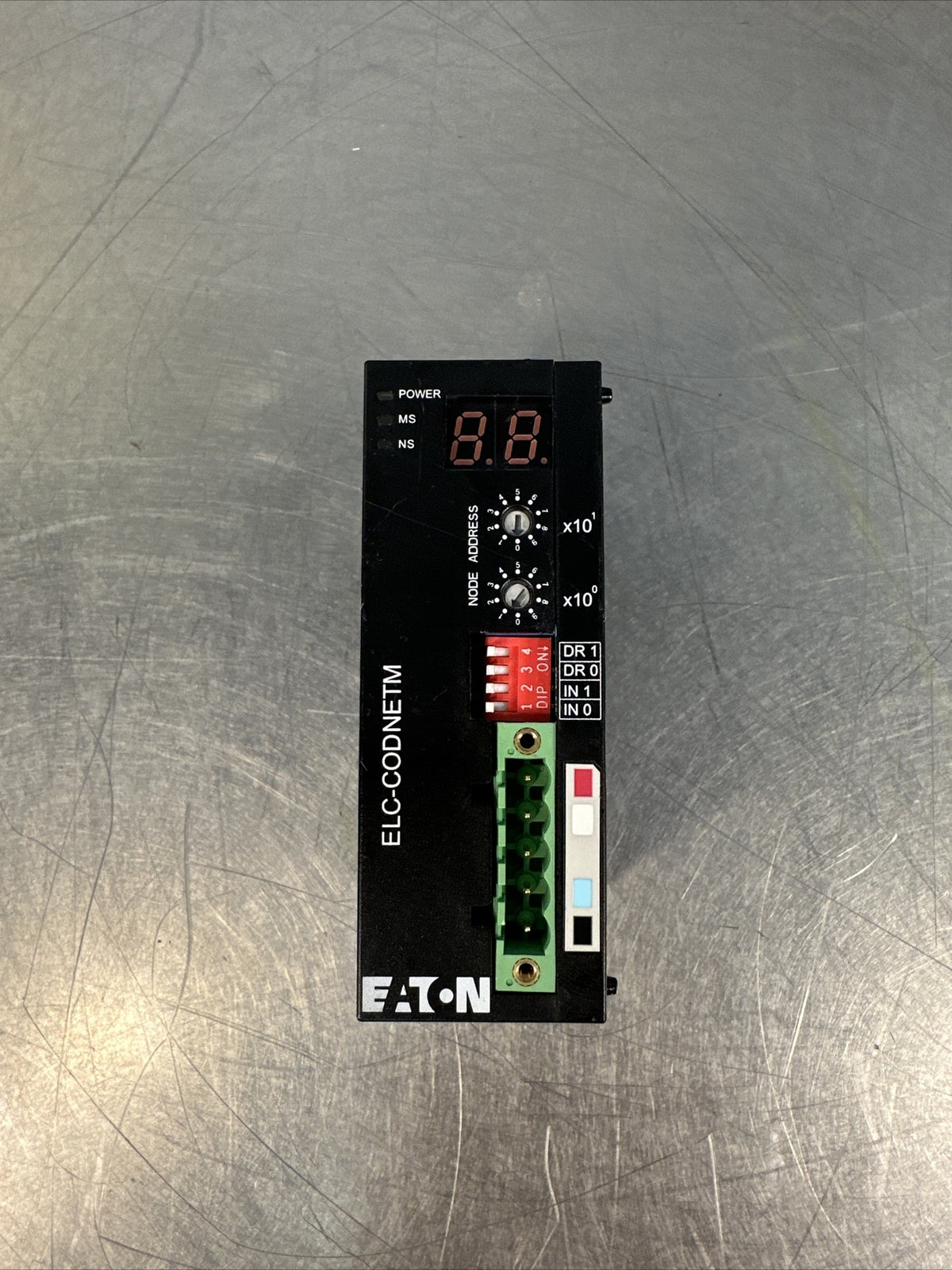 Eaton, ELC-CODNETM, Devicenet Master COMM Module (BIN-1.3.4)