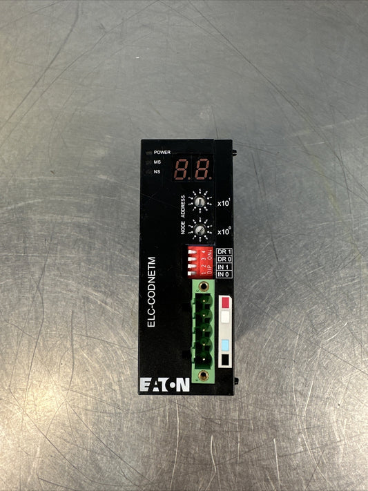 Eaton, ELC-CODNETM, Devicenet Master COMM Module (BIN-1.3.4)