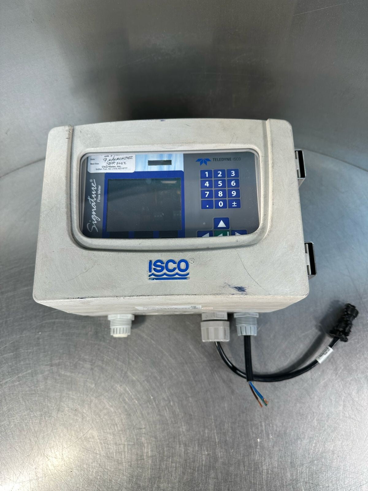 Teledyne 60-4304-065 SIGNATURE ISCO FLOWMETER (3.6.1) – Palmetto ...
