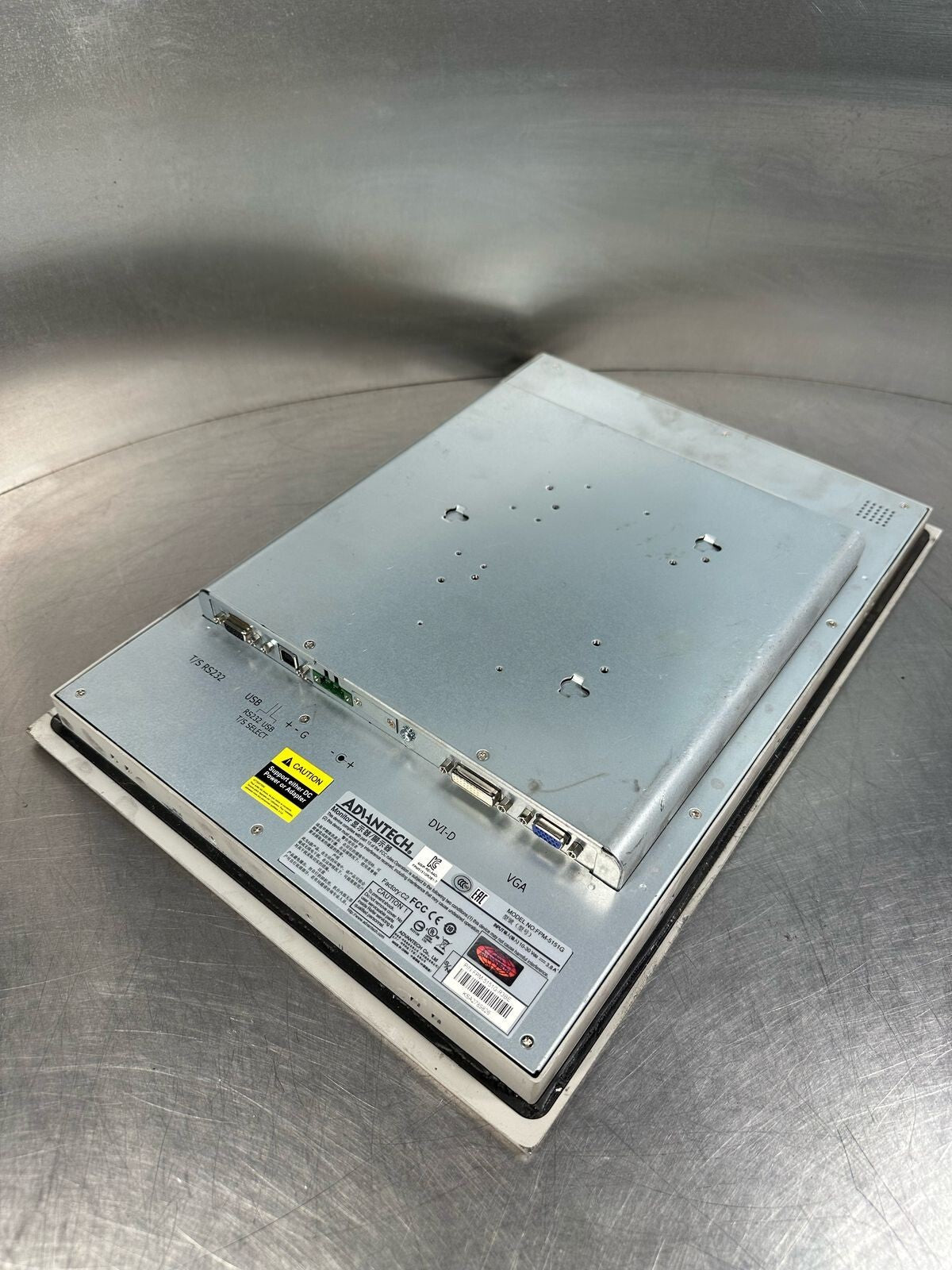 Advantech Operator Interface Monitor FPM-5151G FPM-5151G-R3BE       (8.5.5)