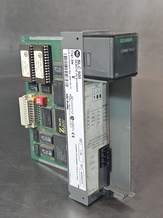 Allen-Bradley 1747-SN/B Remote I/O Scanner                              (BIN644)